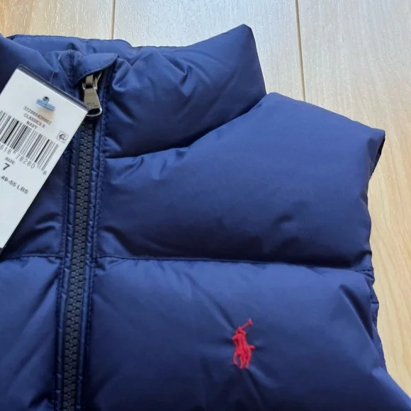 New Ripstop Down Vest Ralph Lauren - Picture 11 of 14